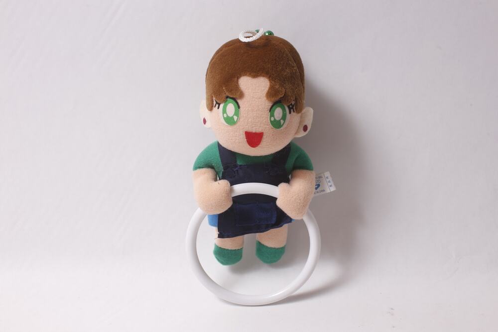 1990s Japan Exclusive Banpresto Sailor Moon Makoto Plush w Ring ~ 260812-WH 1071